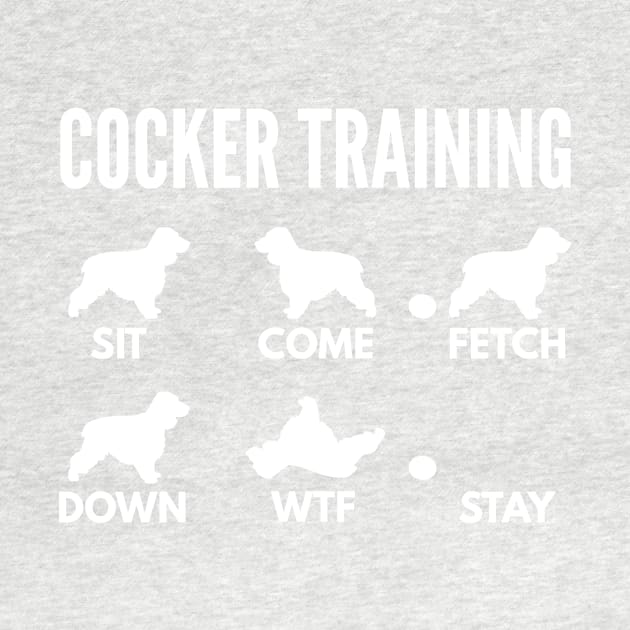 Cocker Training Cocker Dog Tricks by DoggyStyles